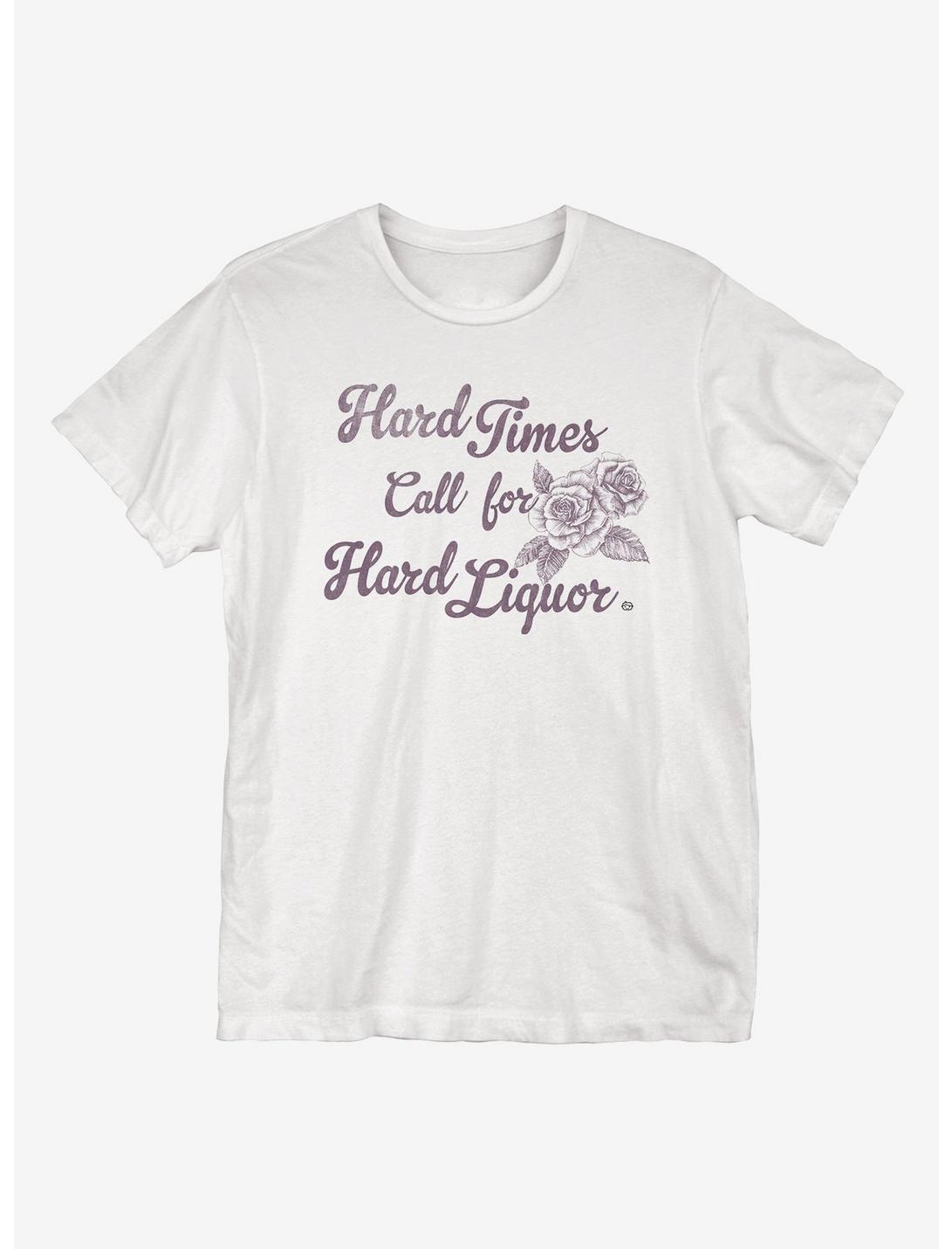 Hard Times T-Shirt, WHITE, hi-res