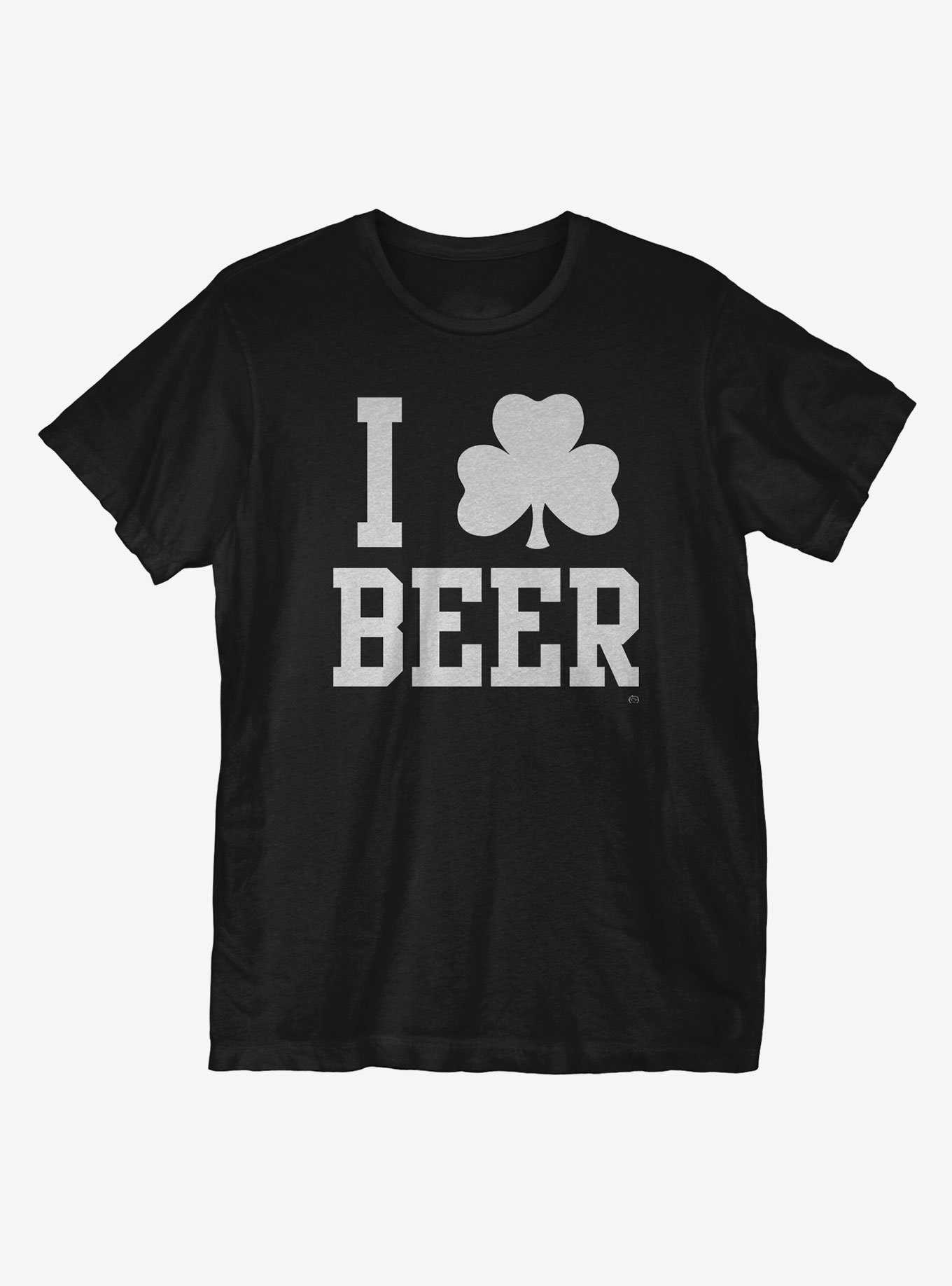 I Clover Beer T-Shirt, , hi-res