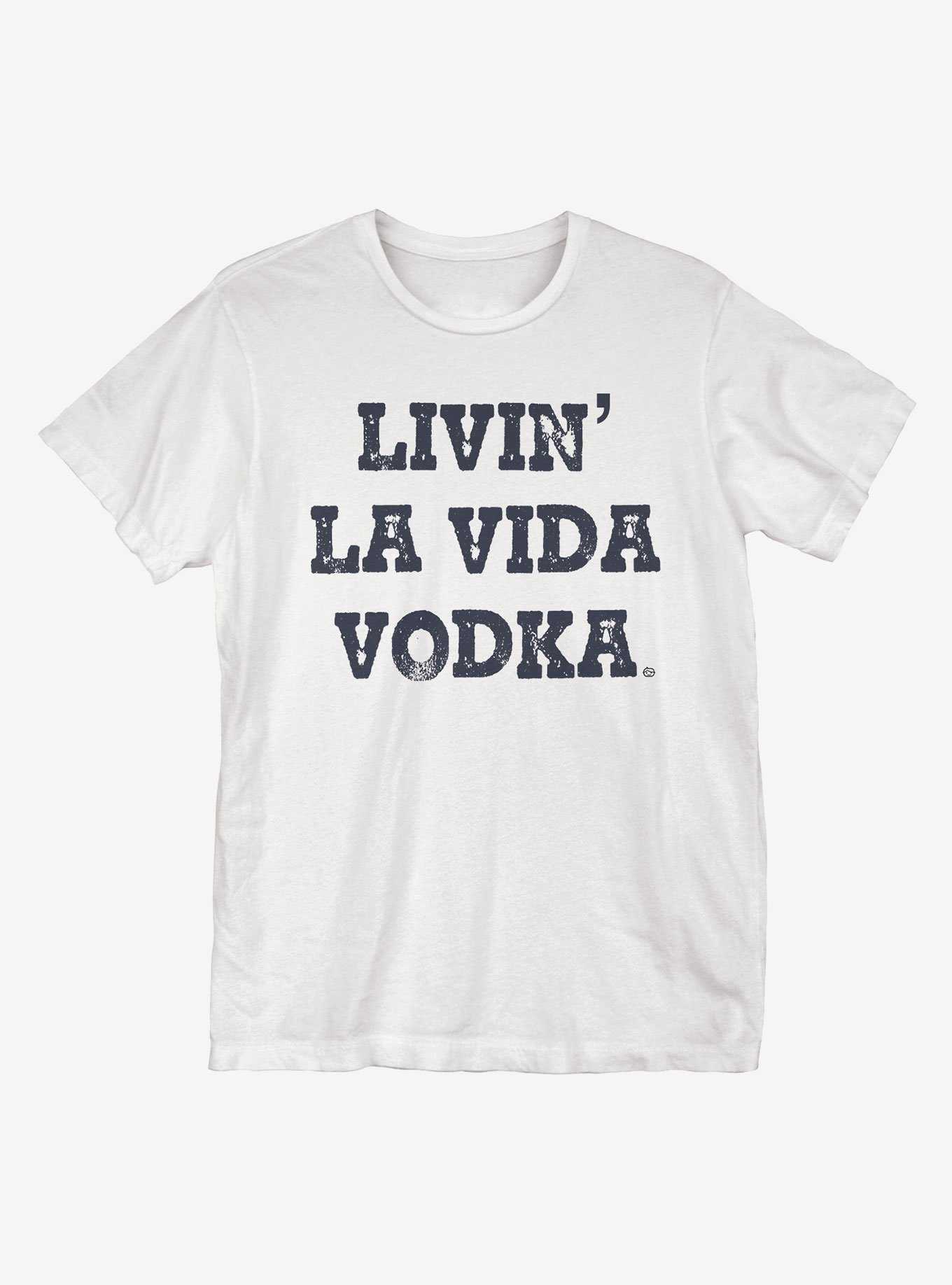 La Vida Vodka T-Shirt, , hi-res