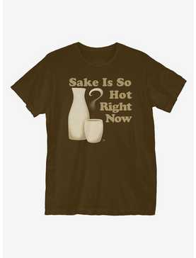 Sake Is So Hot T-Shirt, , hi-res