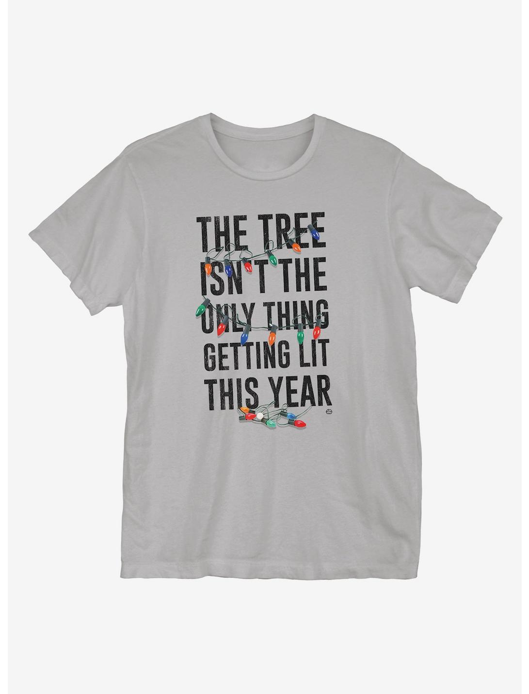 The Tree Isn't The Only Thing T-Shirt, LIGHT GREY, hi-res