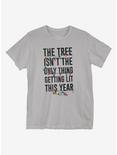 The Tree Isn't The Only Thing T-Shirt, LIGHT GREY, hi-res