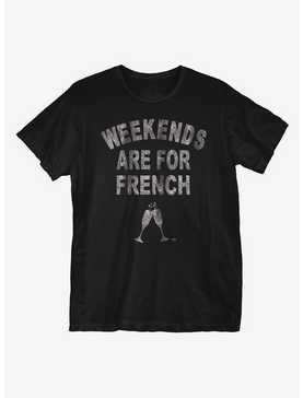 Weekends Are For French T-Shirt, , hi-res