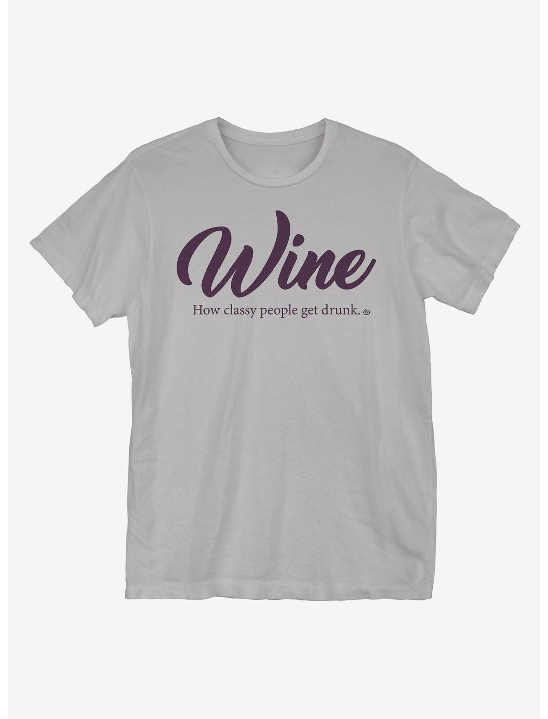 Wine T-Shirt, LIGHT GREY, hi-res
