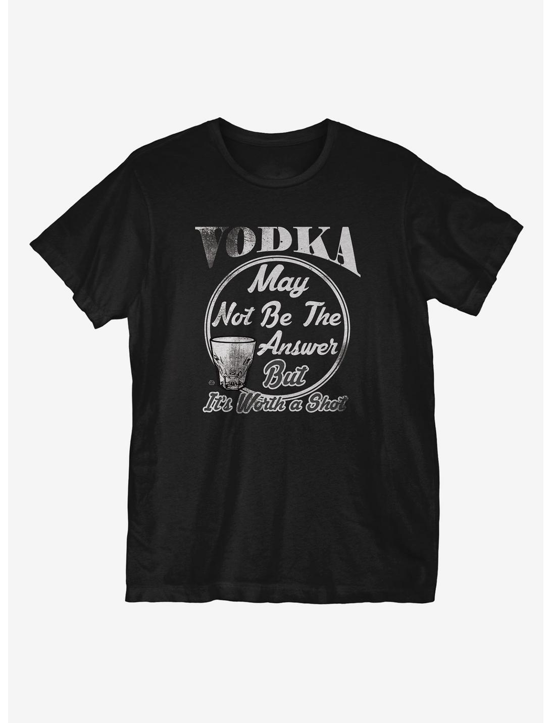Worth A Shot Tequila T-Shirt, BLACK, hi-res