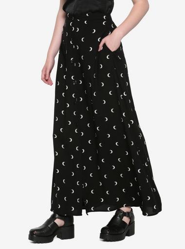 I am I in fact… / _BLACK full moon skirt I am, in fact / _BLACK full moon skirt