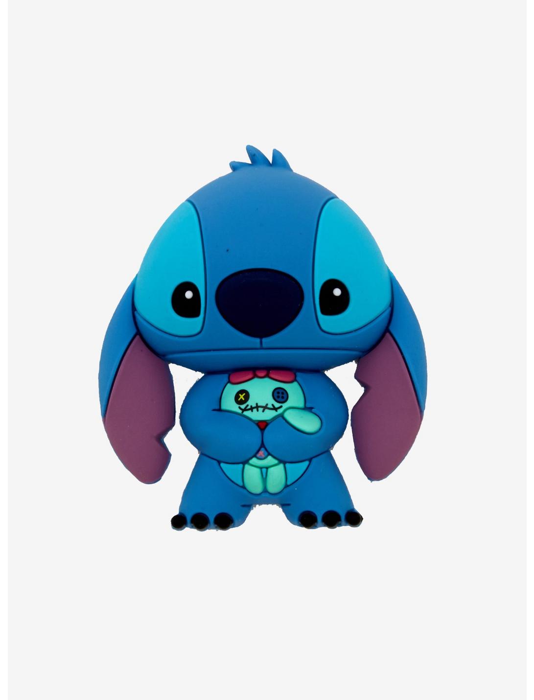 Disney Lilo & Stitch Sad Stitch Magnet, , hi-res