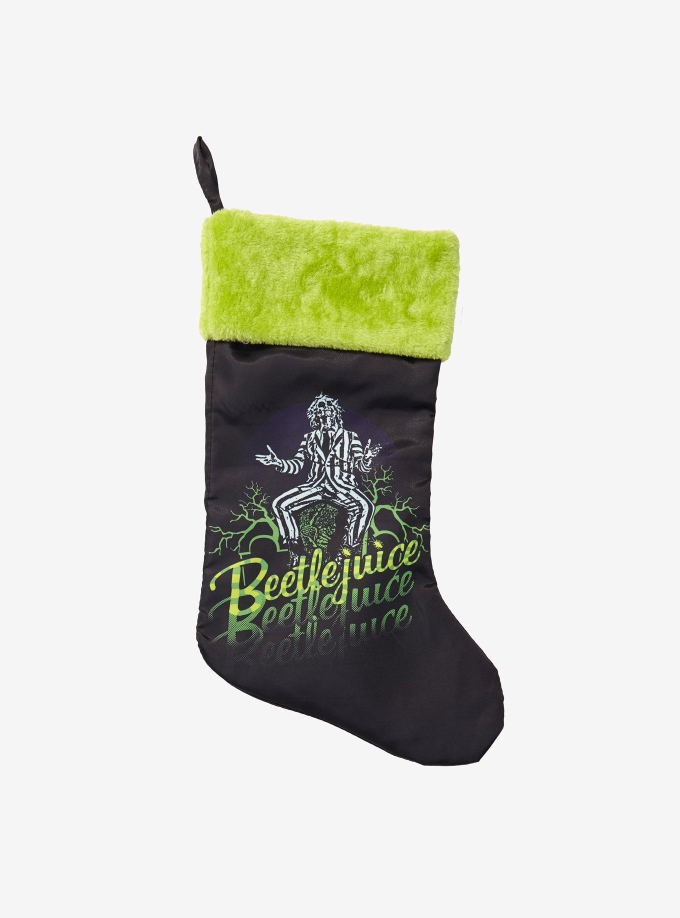 Beetlejuice Showtime Stocking, , hi-res