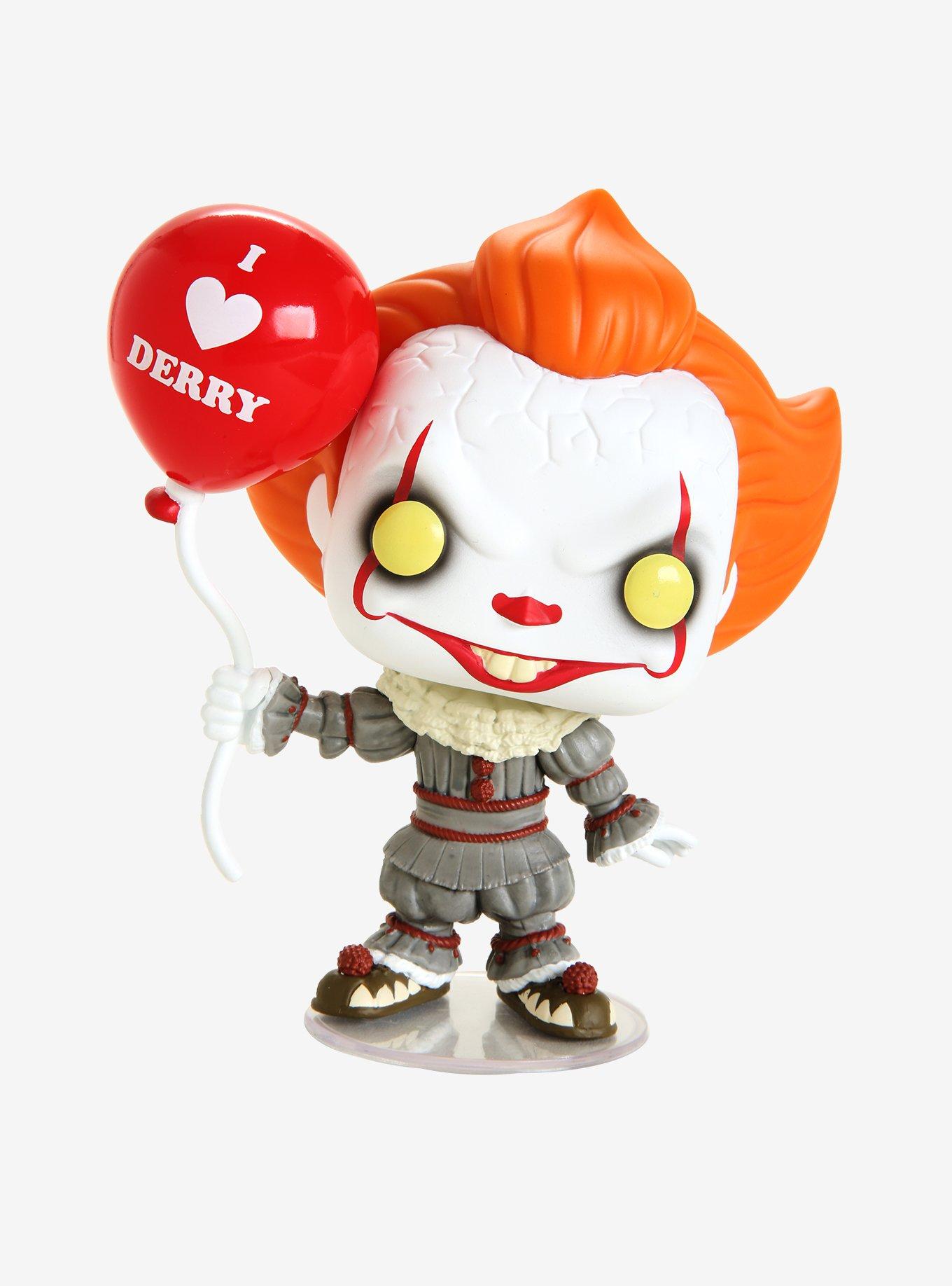 Pennywise funko pop with hot sale balloon