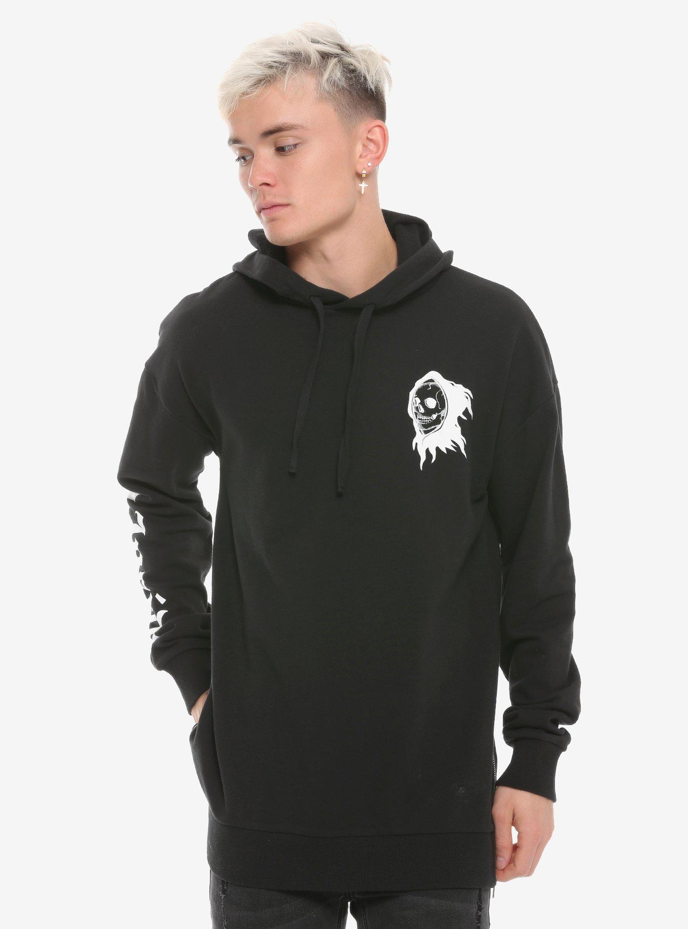 Dead Inside Hoodie, BLACK, hi-res