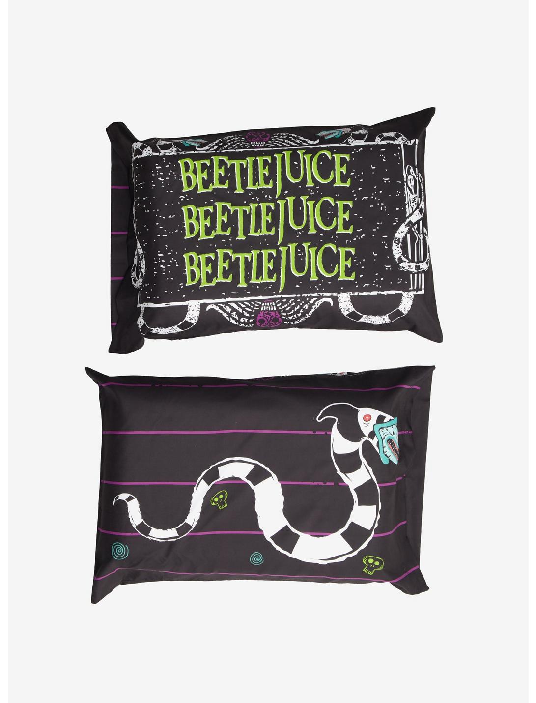 Beetlejuice Name & Sandworm Pillowcase Set, , hi-res