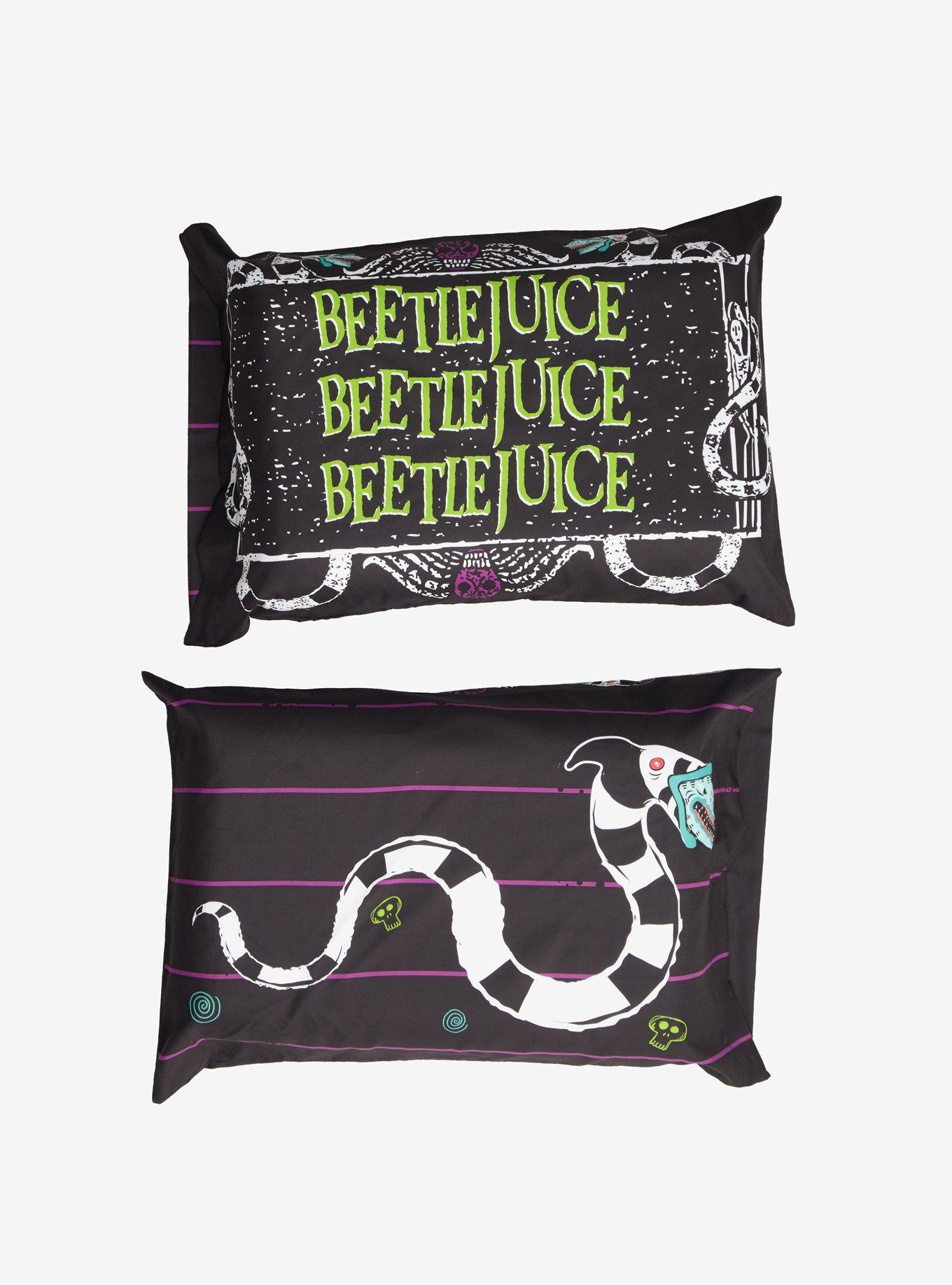 Beetlejuice Name & Sandworm Pillowcase Set, , hi-res