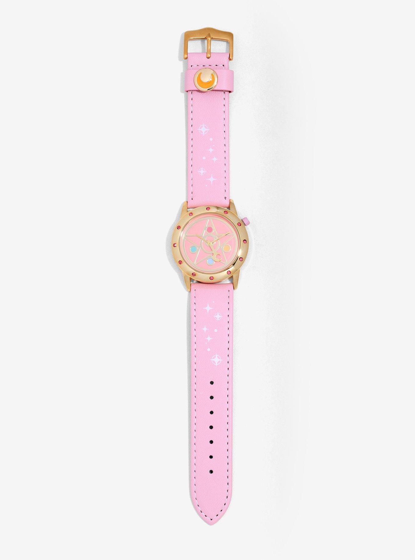 Sailor Moon Crystal Compact Face Watch, , hi-res