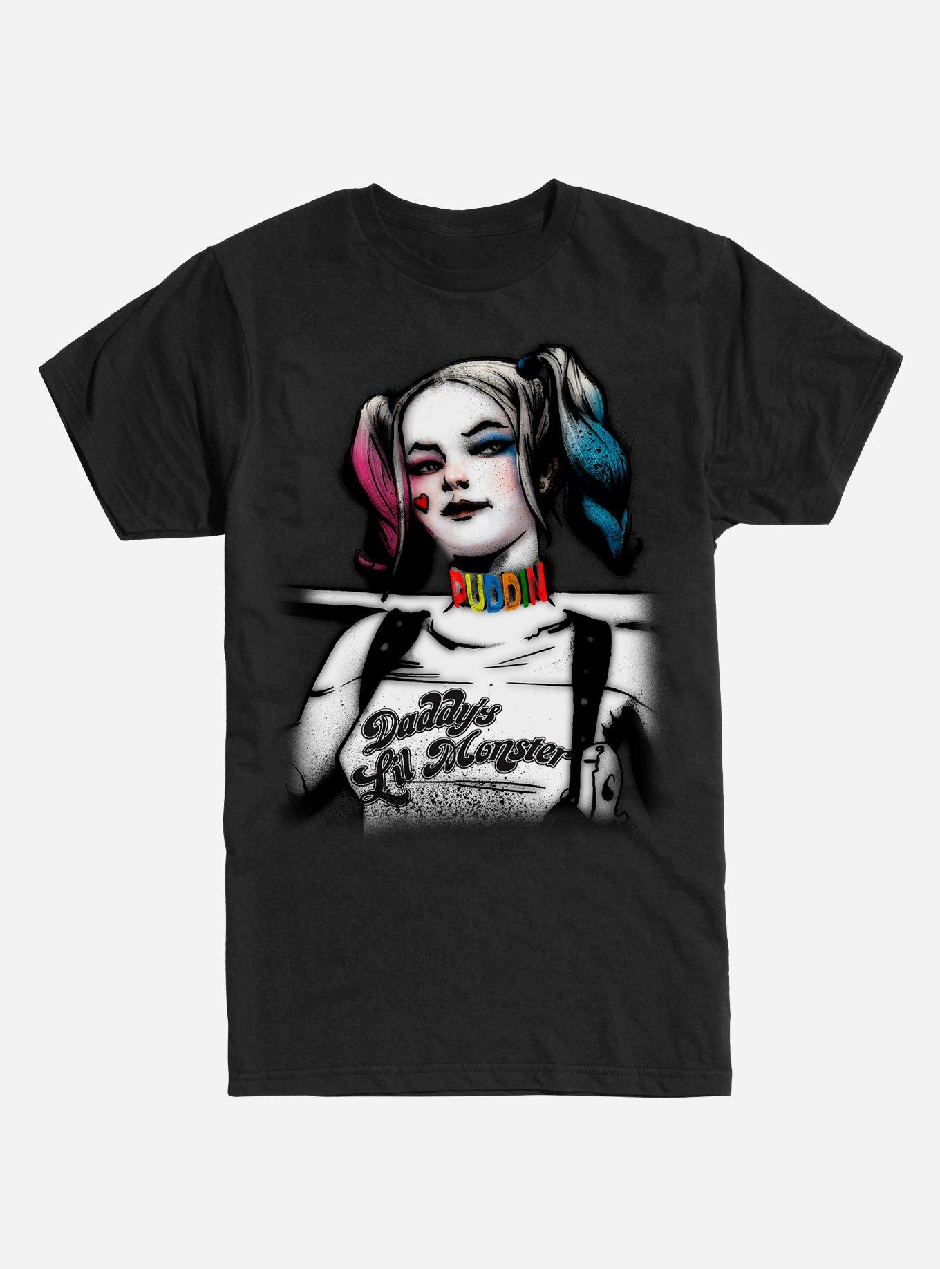 DC Comics Suicide Squad Harley Quinn T-Shirt