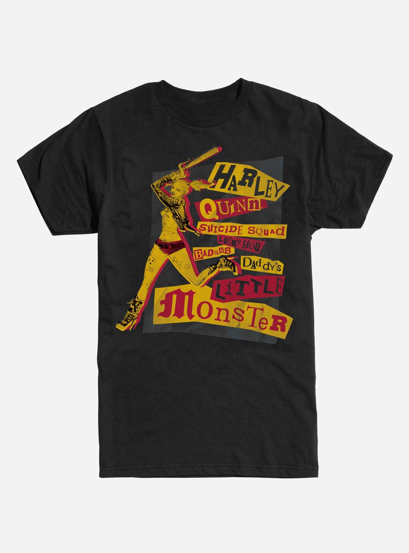 DC Comics Suicide Squad Little Monster T-Shirt, BLACK, hi-res