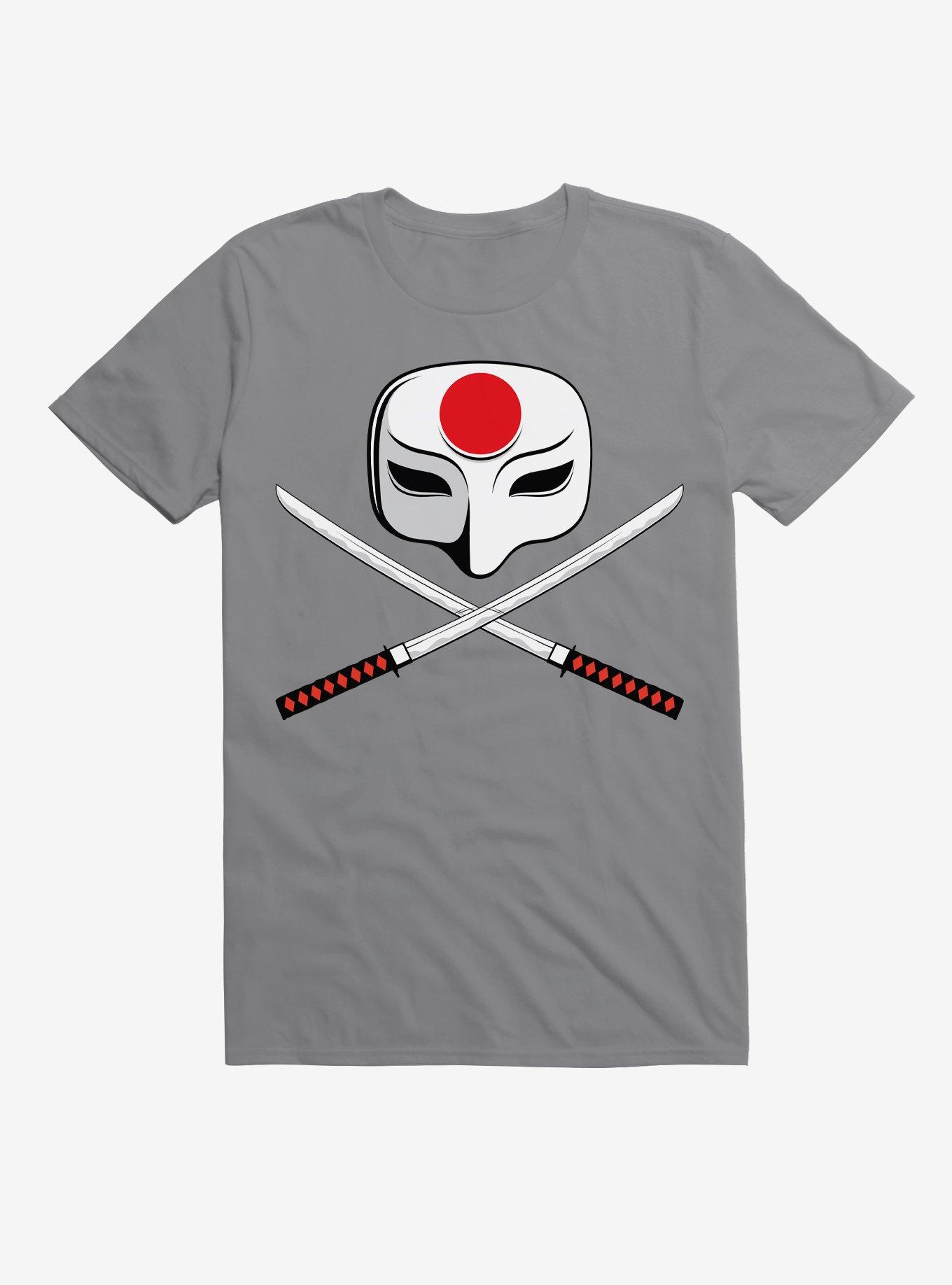 DC Comics Suicide Squad Katana Mask T-Shirt | Hot Topic