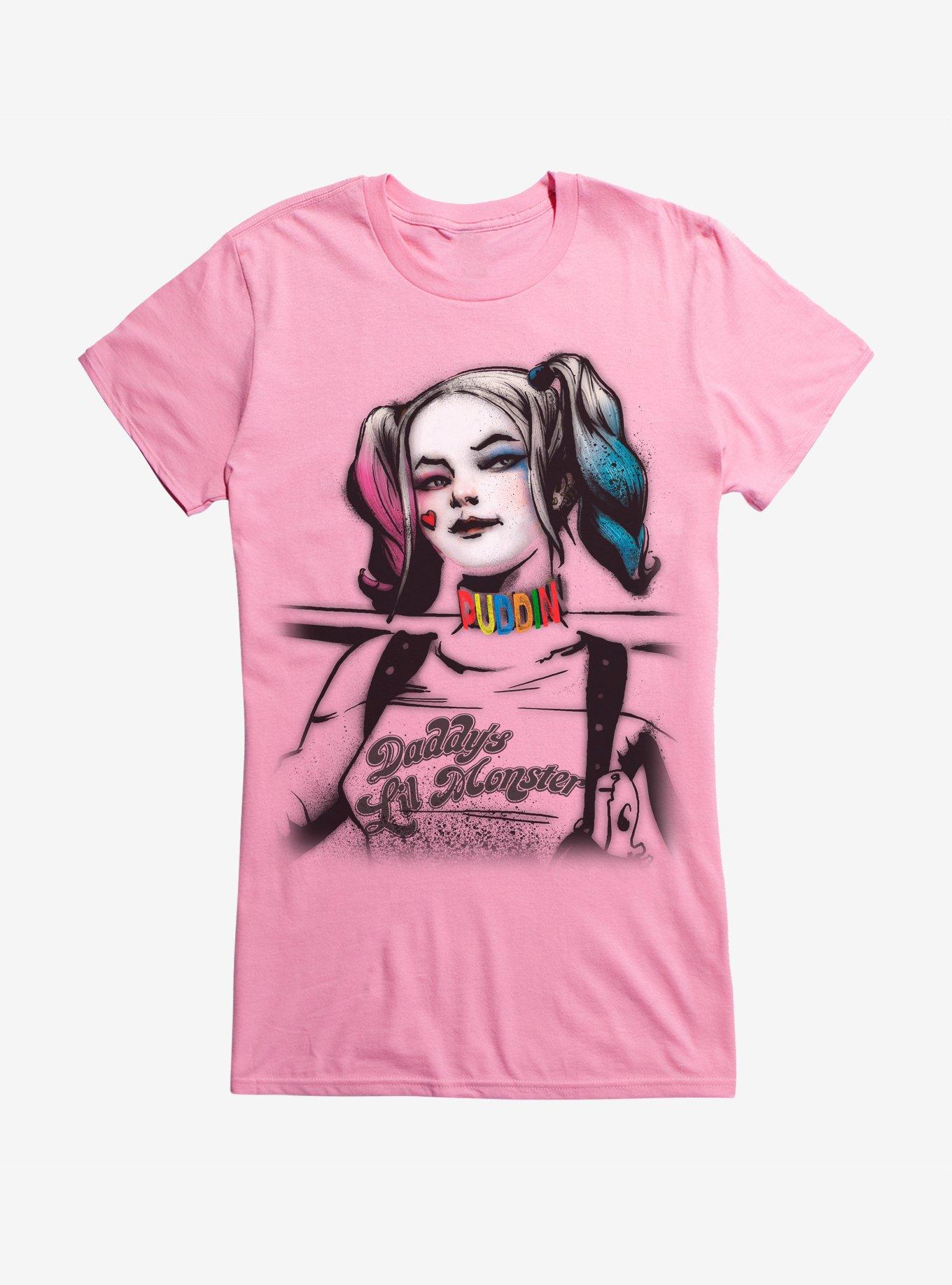 DC Comics Suicide Squad Harley Quinn Girls T Shirt