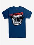 DC Comics Suicide Squad Mouth T-Shirt, NAVY, hi-res