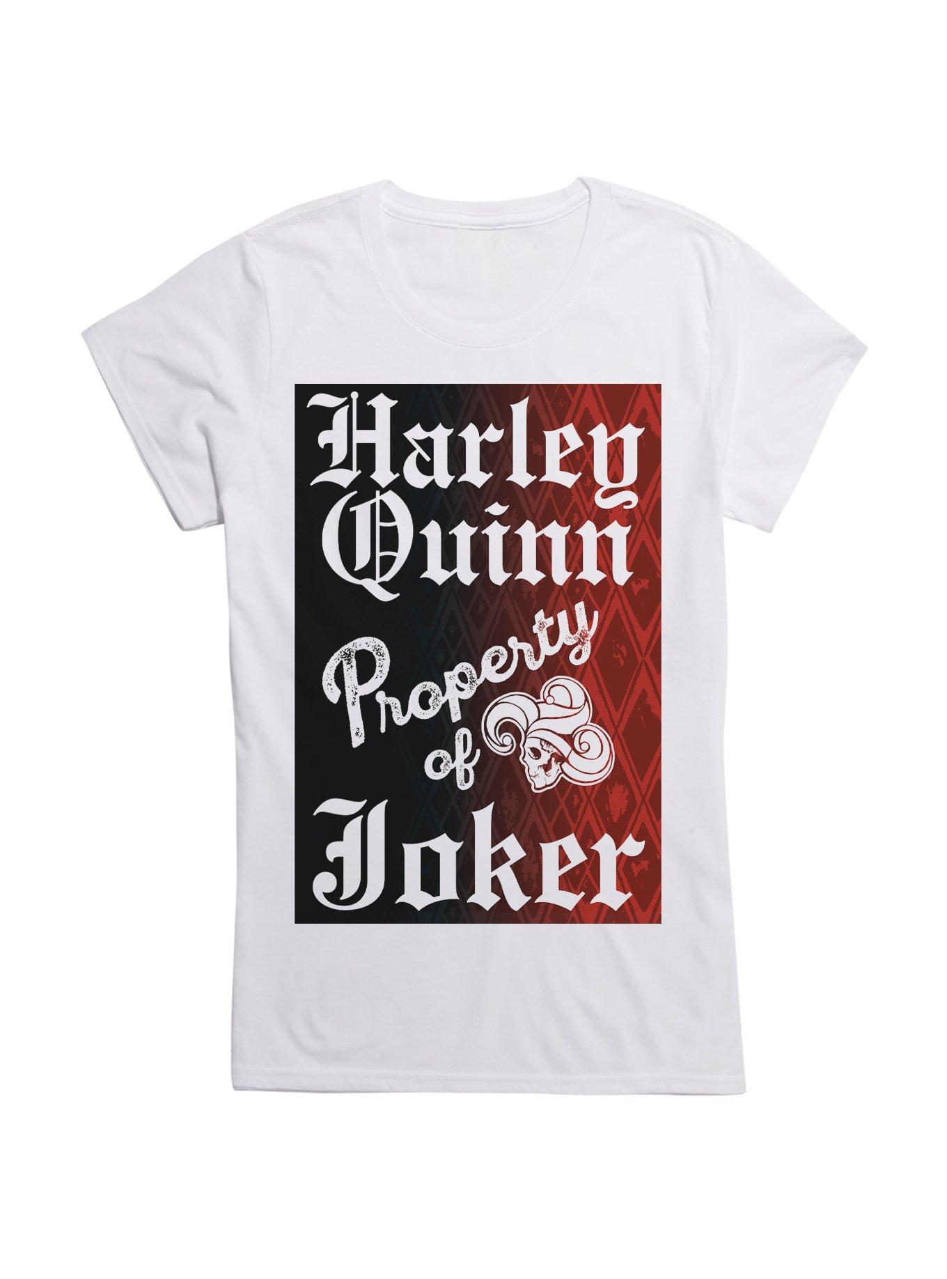 property of joker shirt