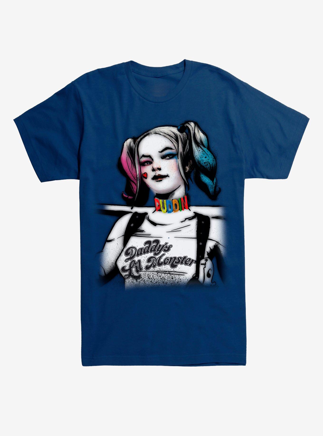 DC Comics Suicide Squad Harley Quinn T-Shirt | Hot Topic