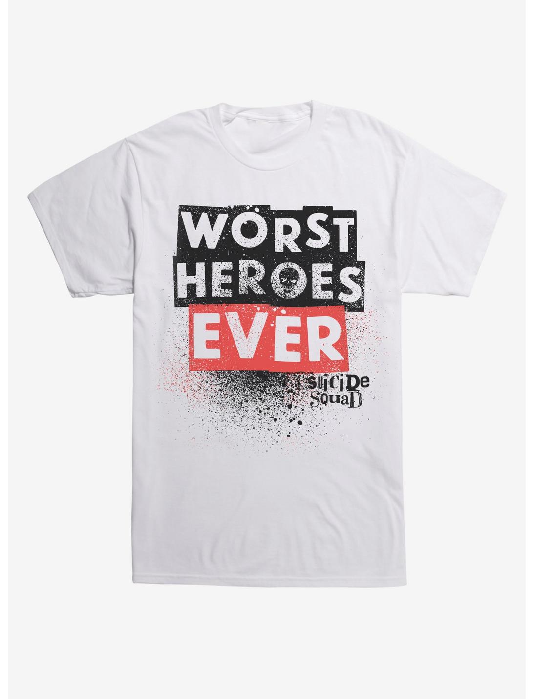 DC Comics Suicide Squad Worst Heroes Ever T-Shirt, , hi-res