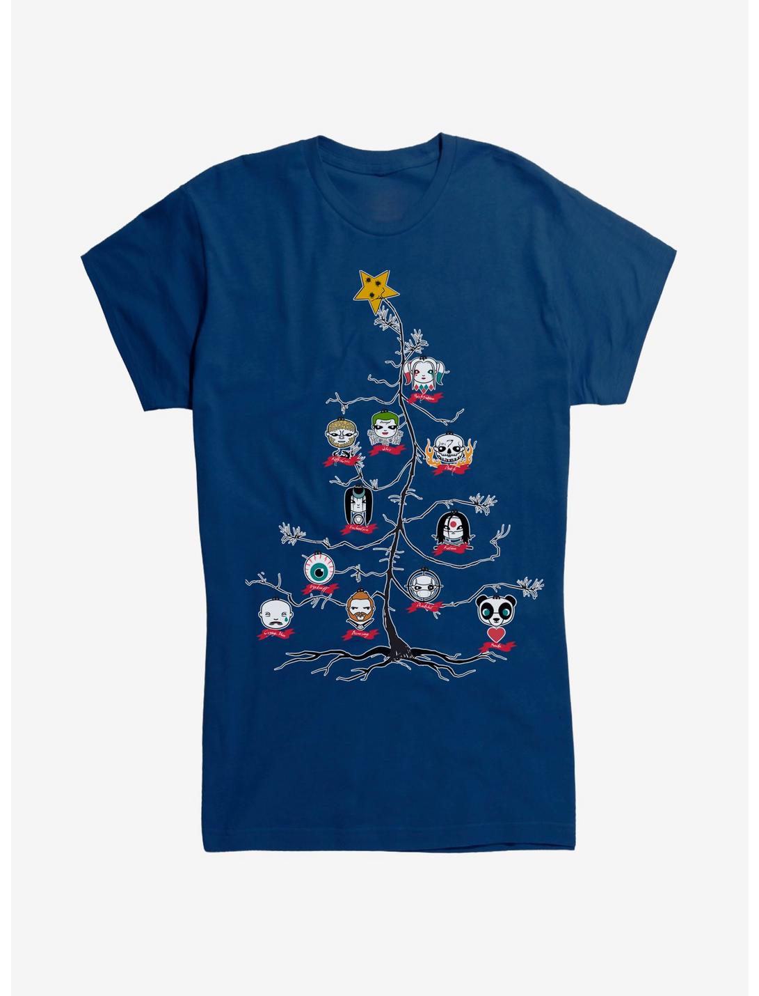 DC Comics Suicide Christmas Ornaments Girls T-Shirt, , hi-res