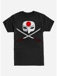 DC Comics Suicide Squad Katana Mask T-Shirt, BLACK, hi-res