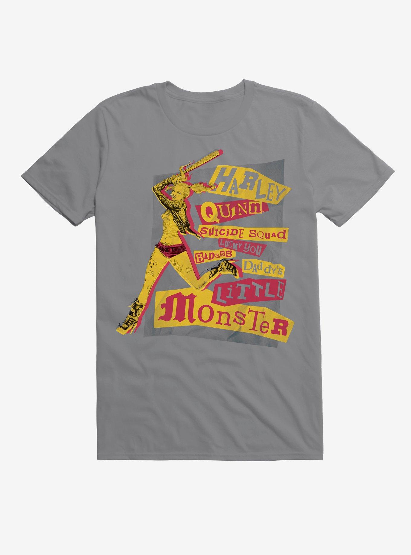 DC Comics Suicide Squad Little Monster T-Shirt, STORM GREY, hi-res