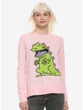 Rugrats Reptar Pink Knit Sweater, MULTI, hi-res