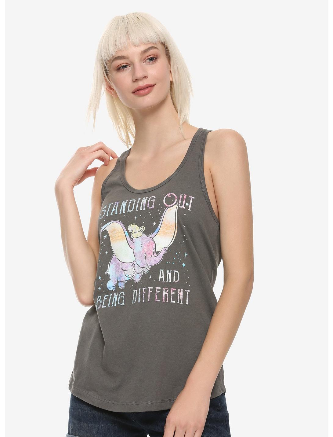 Disney Dumbo Stand Out Girls Tank Top, MULTI, hi-res