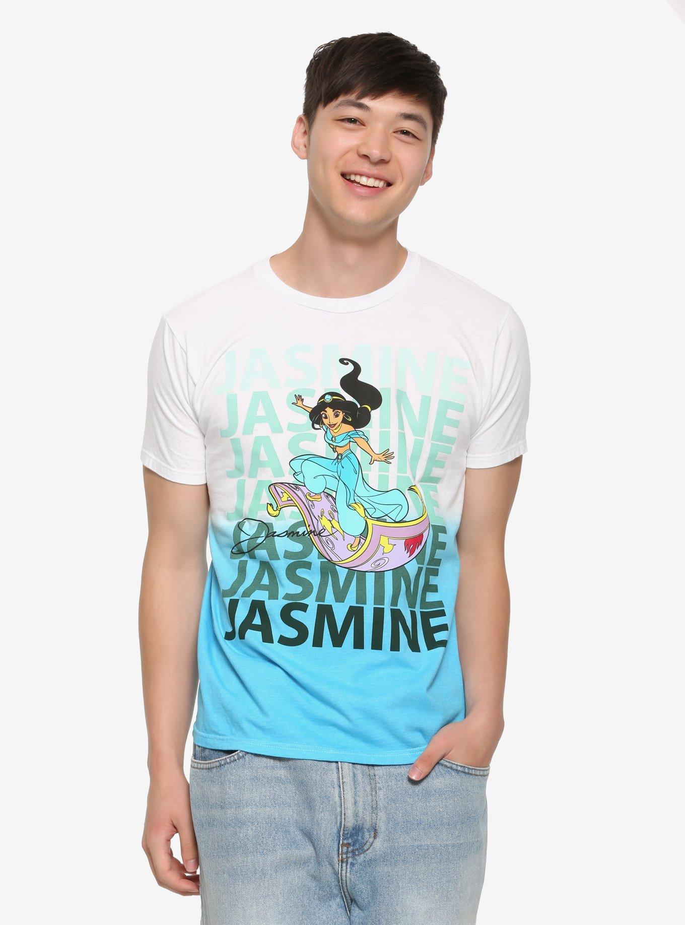 Disney Aladdin Jasmine Magic Surfing T-Shirt, BLUE, hi-res