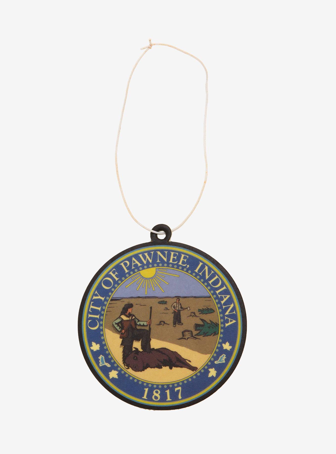 Parks And Recreation Pawnee Seal Air Freshener, , hi-res