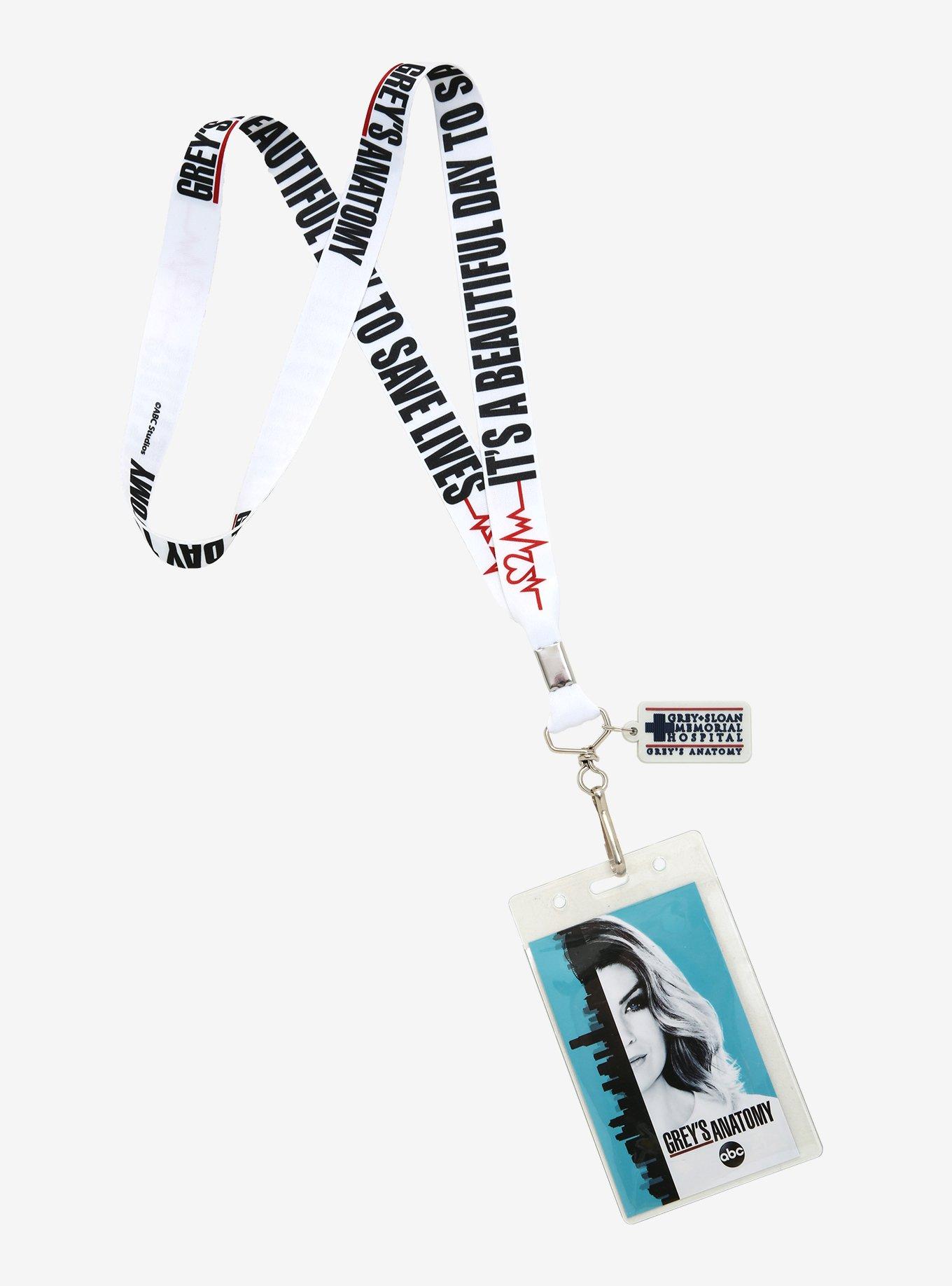 Grey's Anatomy Save Lives Lanyard - BoxLunch Exclusive | BoxLunch