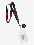 Parks and Recreation Mouse Rat Lanyard - BoxLunch Exclusive, , hi-res