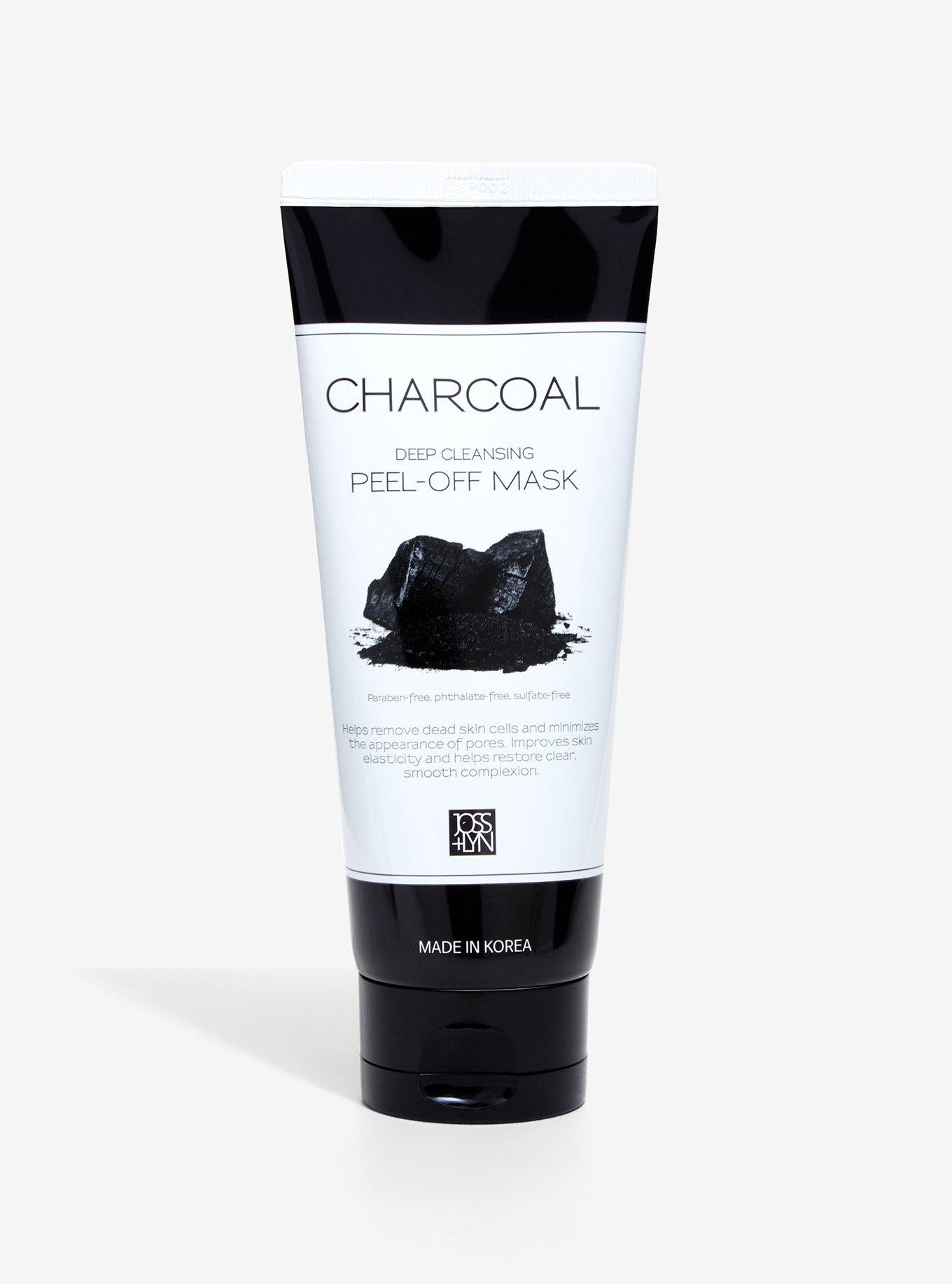 Charcoal Peel-Off Face Mask, , hi-res