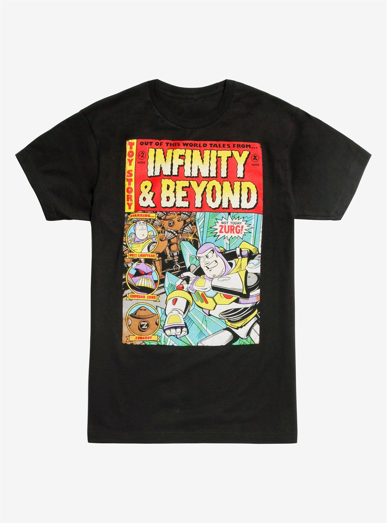 Buzz best sale lightyear tee