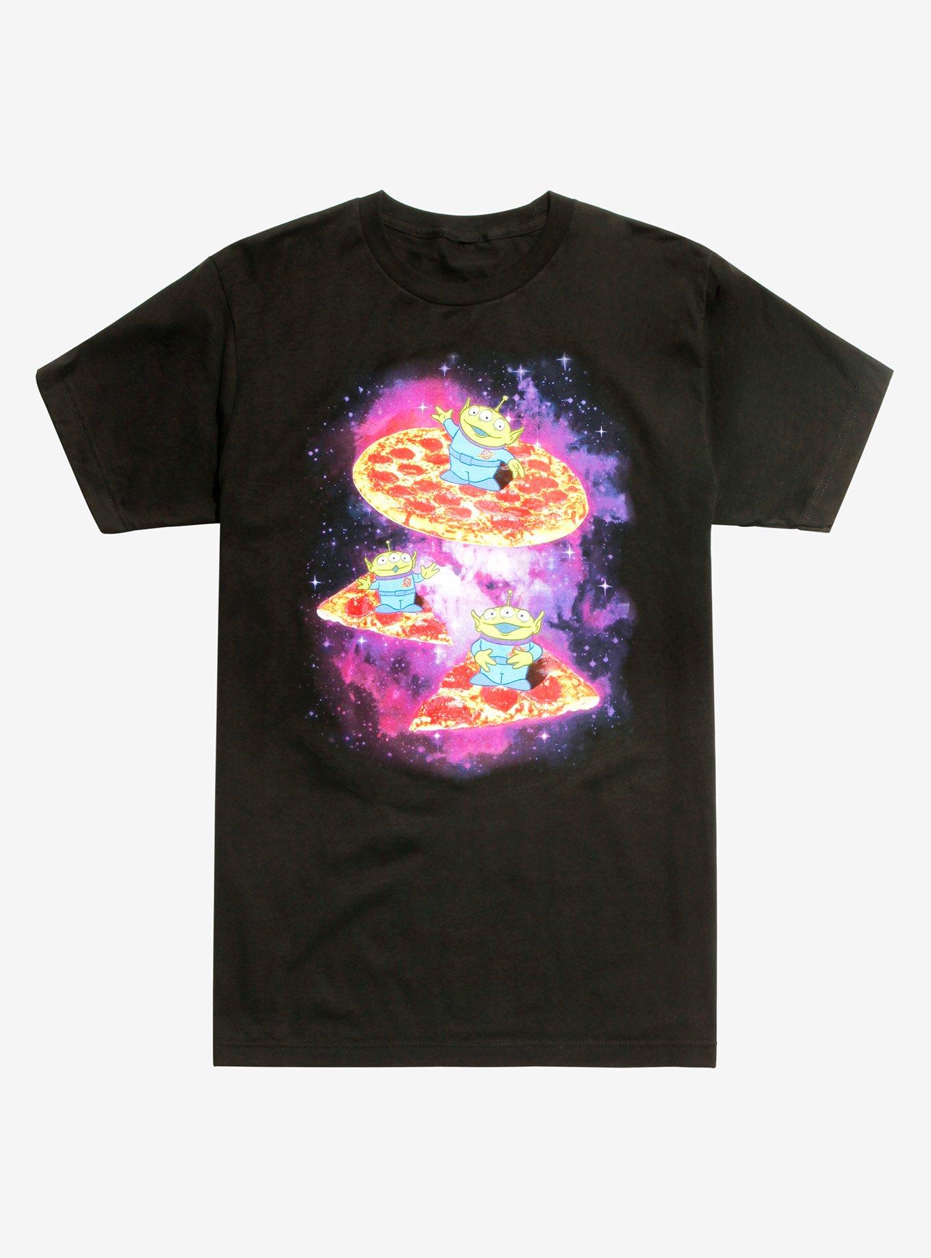 Disney Pixar Toy Story Pizza Aliens T-Shirt | Hot Topic