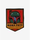 Star Wars Boba Fett Bounty Hunter Enamel Pin, , hi-res
