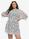 Her Universe Star Wars Vacation Beach Cover Up Plus Size, MULTI, hi-res