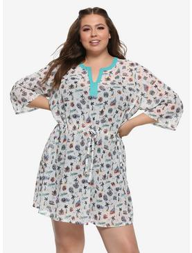 Her Universe Star Wars Vacation Beach Cover Up Plus Size, , hi-res