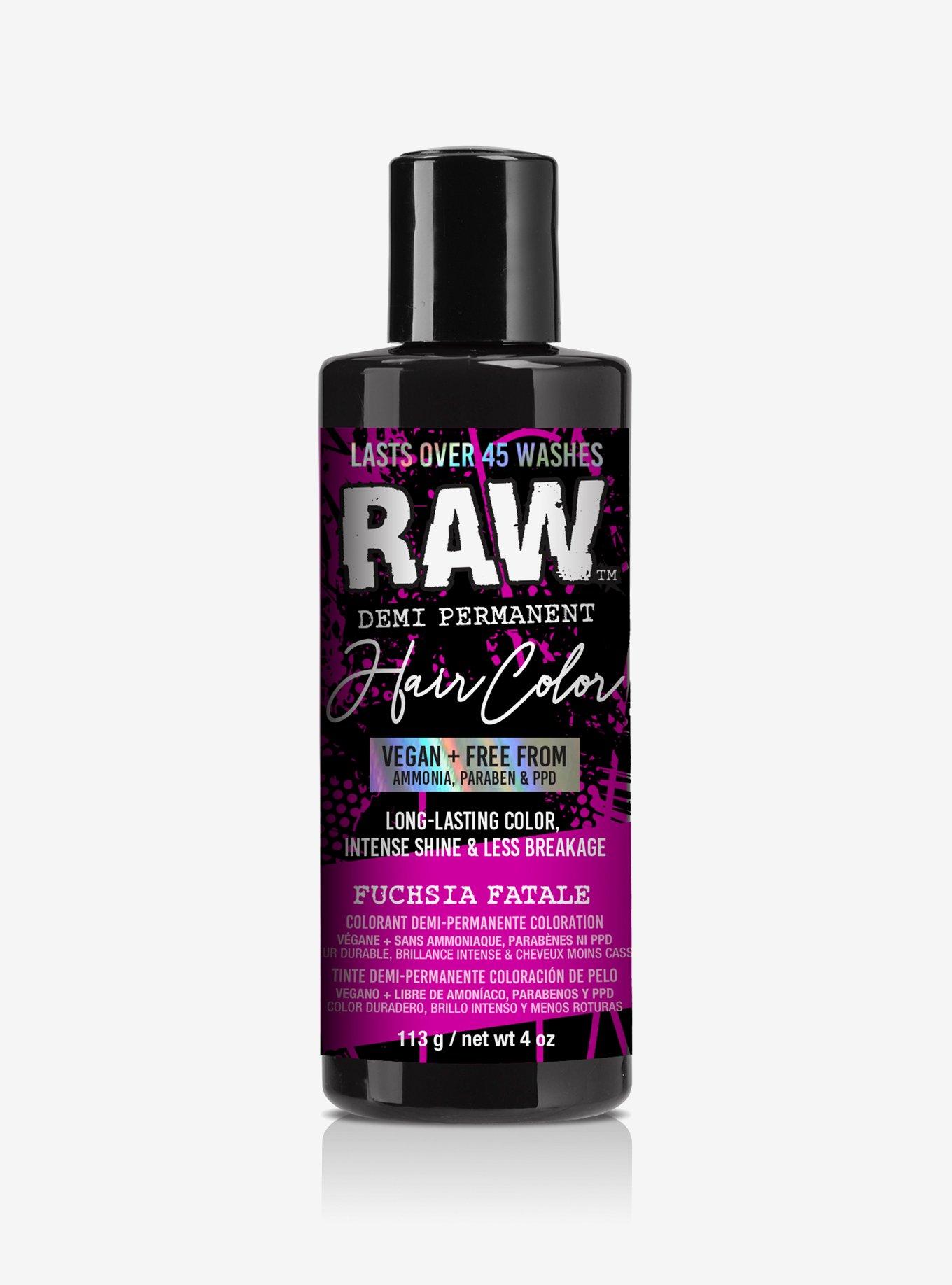 Raw Fuchsia Fatale Demi-Permanent Hair Color, , hi-res