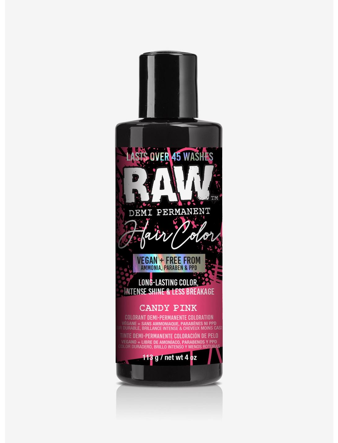 Raw Candy Pink Demi-Permanent Hair Color, , hi-res