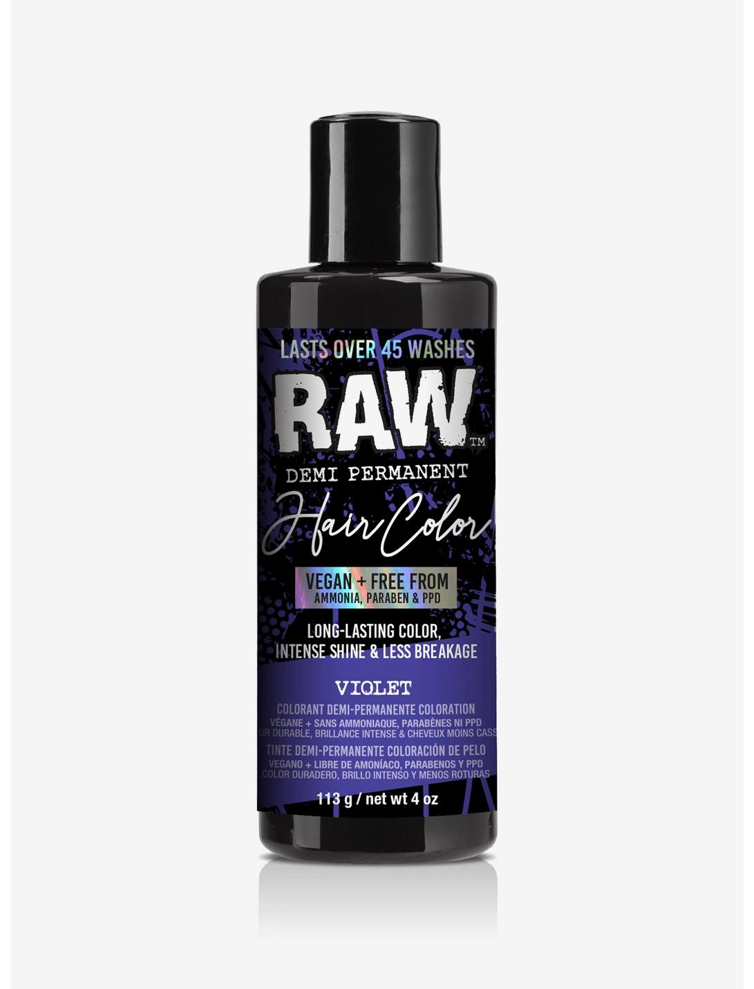 Raw Violet Demi-Permanent Hair Color, , hi-res