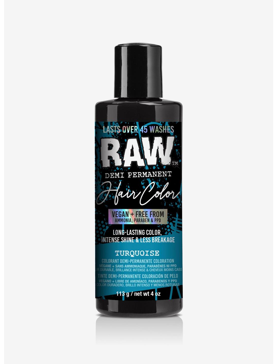 Raw Turquoise Demi-Permanent Hair Color, , hi-res