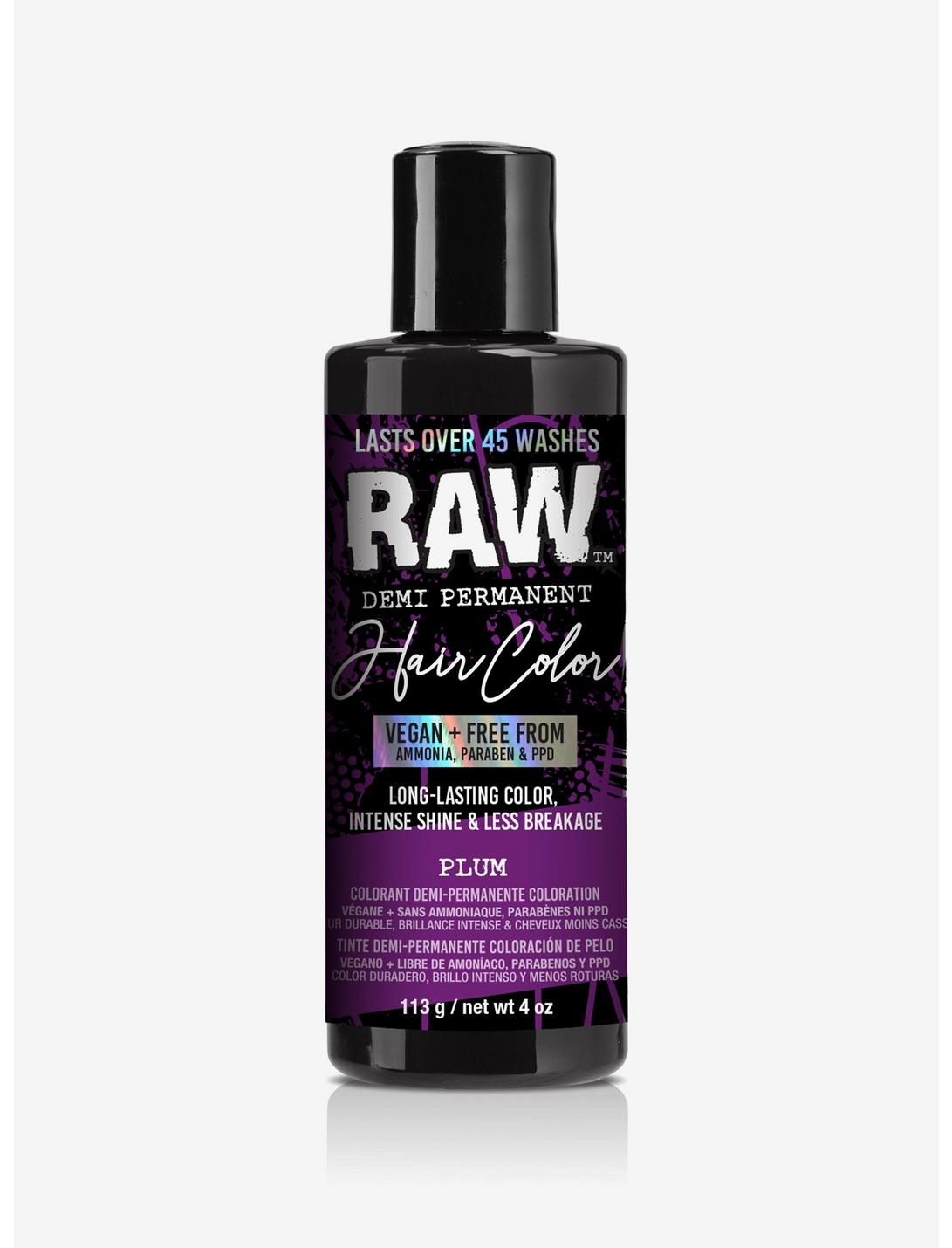 Raw Plum Demi-Permanent Hair Color, , hi-res