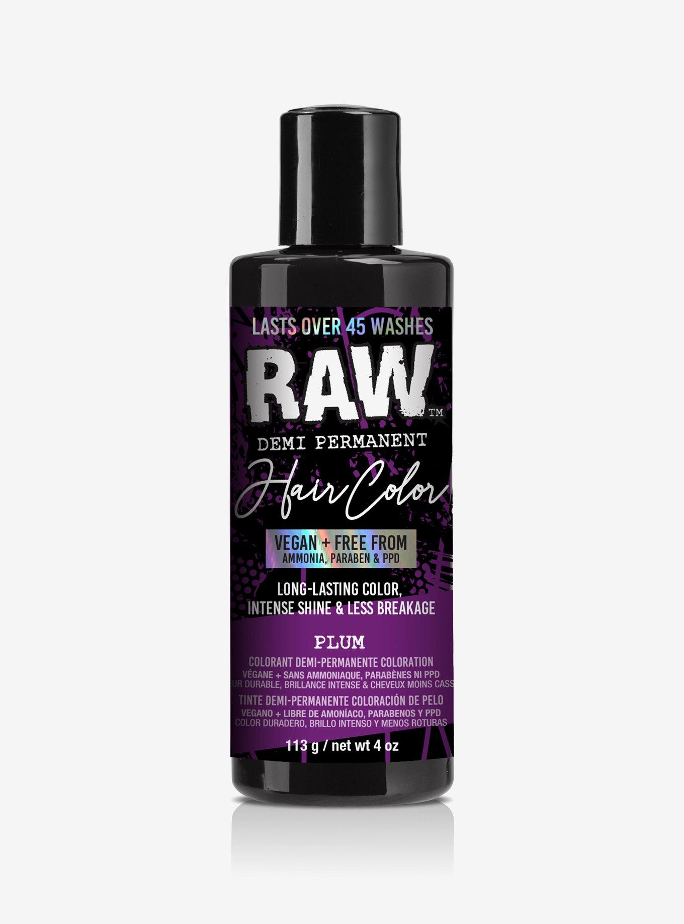 Raw Plum Demi-Permanent Hair Color, , hi-res
