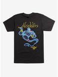 Disney Aladdin Genie Distressed T-Shirt, MULTI, hi-res