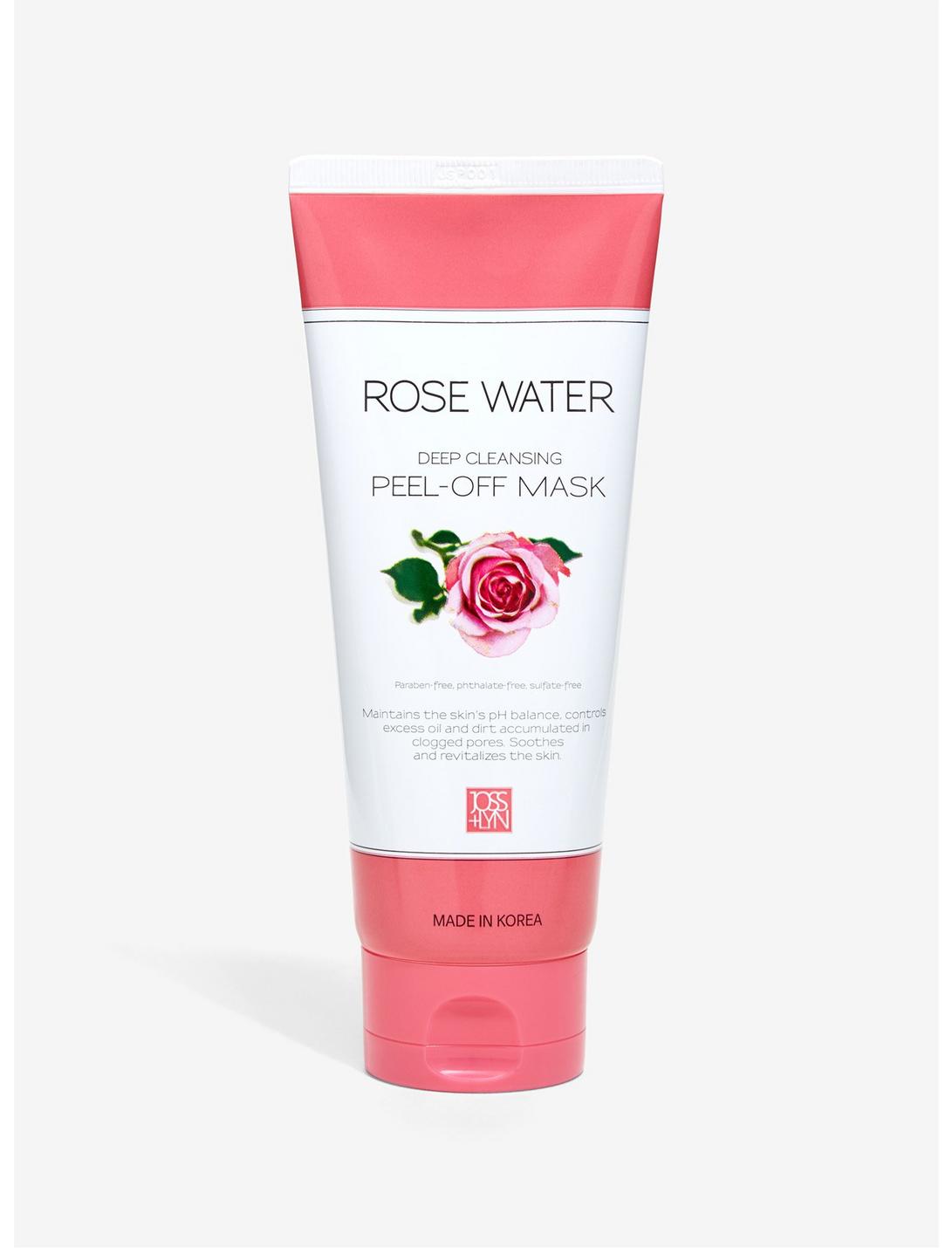 Rose Water Peel-Off Face Mask, , hi-res