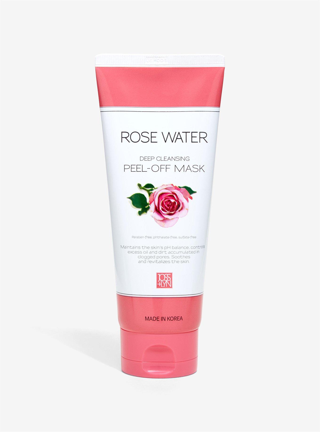 Rose Water Peel-Off Face Mask, , hi-res