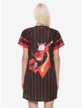 Disney Mulan Mushu Baseball T-Shirt Dress, MULTI, hi-res